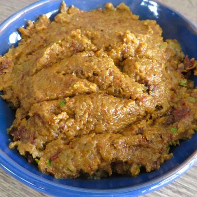 Tartinade à l'aubergine
