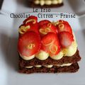 Le Trio Chocolat - Citron - Fraise