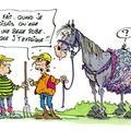 Dessin cheval