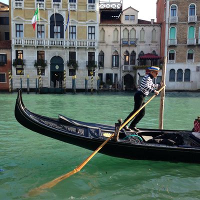 Venise en hiver