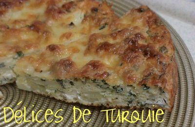 Galette de pommes de terre à la feta