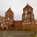 Мирский замок в Мире, Беларусь (Ensemble du château de Mir, Biélorussie)