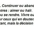 La Vie est faite de choix.. Grey's Anatomy