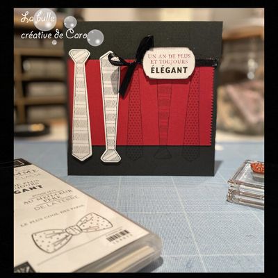 Blog Hop de Franco-Canadiens de Mars 2021: En rouge et noir!