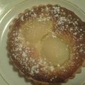 tartelette aux poires