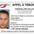 Samedi 19 mars 2016 - Arrestation de Salah Abdeslam à Bruxelles