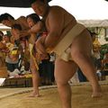 lutte de sumo et de bébé