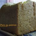 un joli pain au potiron