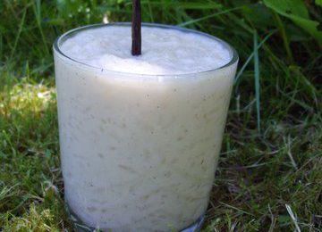 Riz au lait vanillé