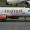 Aéroport Tarbes-Lourdes-Pyrénées: Indian Airlines: Airbus A320-231: VT-EYL: MSN 480.