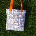 Tote bag coloré