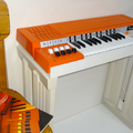 Jeu électronique ... Orgue sur pied BONTEMPI * Orange 