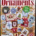 Just CrossStitch Christmas Ornaments 2020