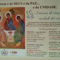 Semaine de prière pour l'unité des Chrétiens/Semana de oração pela unidade dos Cristãos