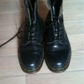 Doc Martens bleue nuit