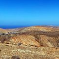 Fuerteventura Iles Canaries - La route des volcans