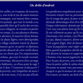 Un drôle d'endroit