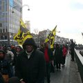 Bruxelles : Manifestation contre la «victoire» de «Joseph Kabila» 