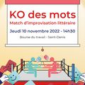 KO des mots avec la Cité Educative-10/11💪🥊