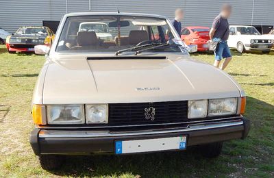 Peugeot 604 SL (1975-1981)