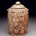 Covered Jar, Vietnamese, Thanh-hoa province, 11th–12th century