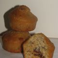 Muffins noix et miel, coeur de Daim + récompense