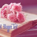 The book blogger test.