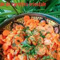 Salade de Carottes à l'Orientale