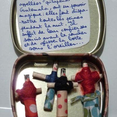 Poupées tracas (quitapenas)