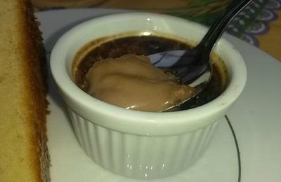 CREME BRULEE AU NUTELLA