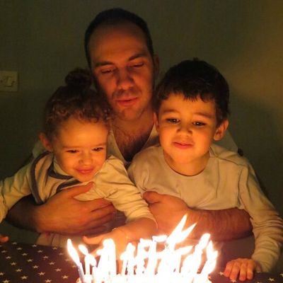 32 ans pour David... 