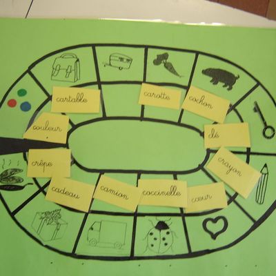 Jeu de sons /de lecture