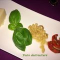 Pesto destructuré