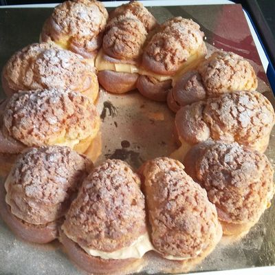 Paris-Brest façon Conticini