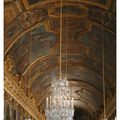 Versailles, décor de la galerie des glaces
