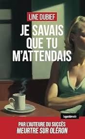 Je savais que tu m'attendais de Line Dubief
