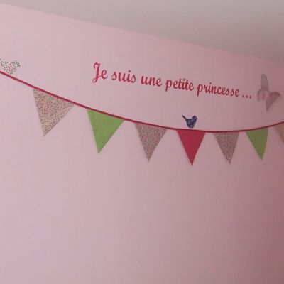 Chambre de ma petite puce...