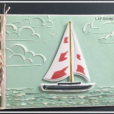 Embosser avec le lot Hisse la grand'voile