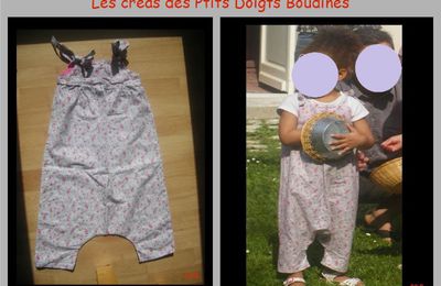 Inspiration robe à bretelles pour une Combi-sarouel 