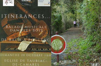 Balade Musicale Dans les bois de Bach à Poulenc