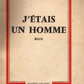 PRIMO LEVI  " J'étais un homme"