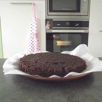 Gâteau pour mademoiselle Adèle 