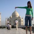 moi ac le Taj Mahal, c magnifik!(en fait c pa 1