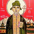 Les Saints Martyrs Ortodoxes de Chine