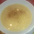 Potage de poulet aux vermicelles