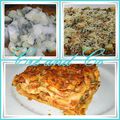 Lasagne aux courgettes...