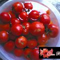 conservation de tomates