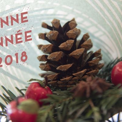 Bonne année 2018 ! 