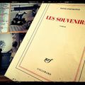 Les souvenirs- David Foenkinos