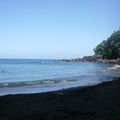 A la plage de l'Anse Dupuy entre hommes